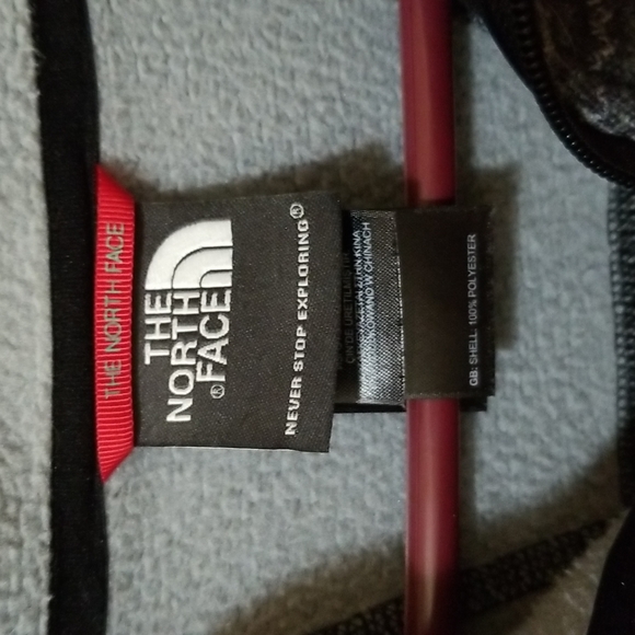 The North Face Nordic Style Quarter Zip Fleece Size Large - Picture 3 of 10